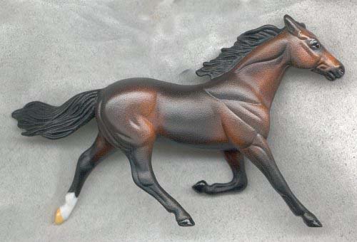 Mystic Insight, CM Breyer SM Pacer by Trish Courter
