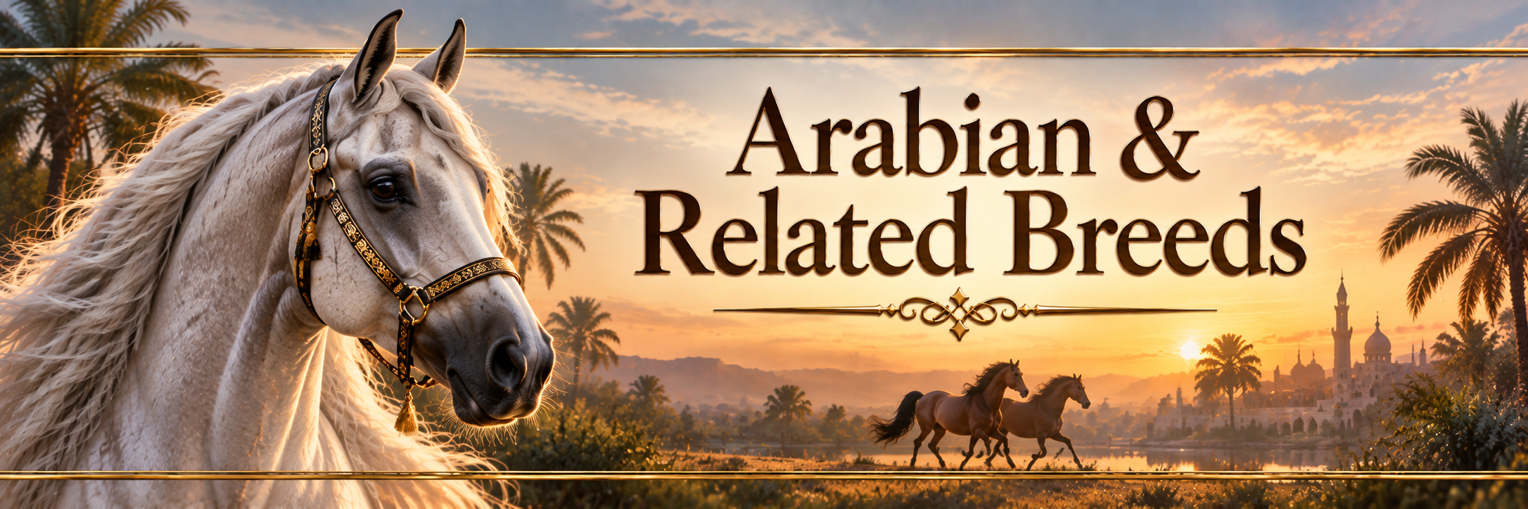 Arabian & Related Breeds