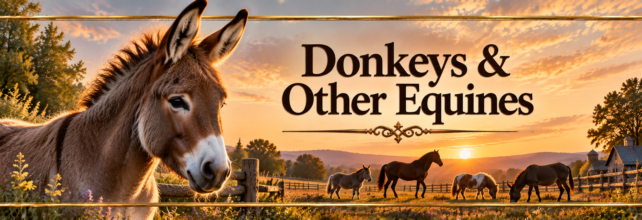 Donkeys & Other Equines