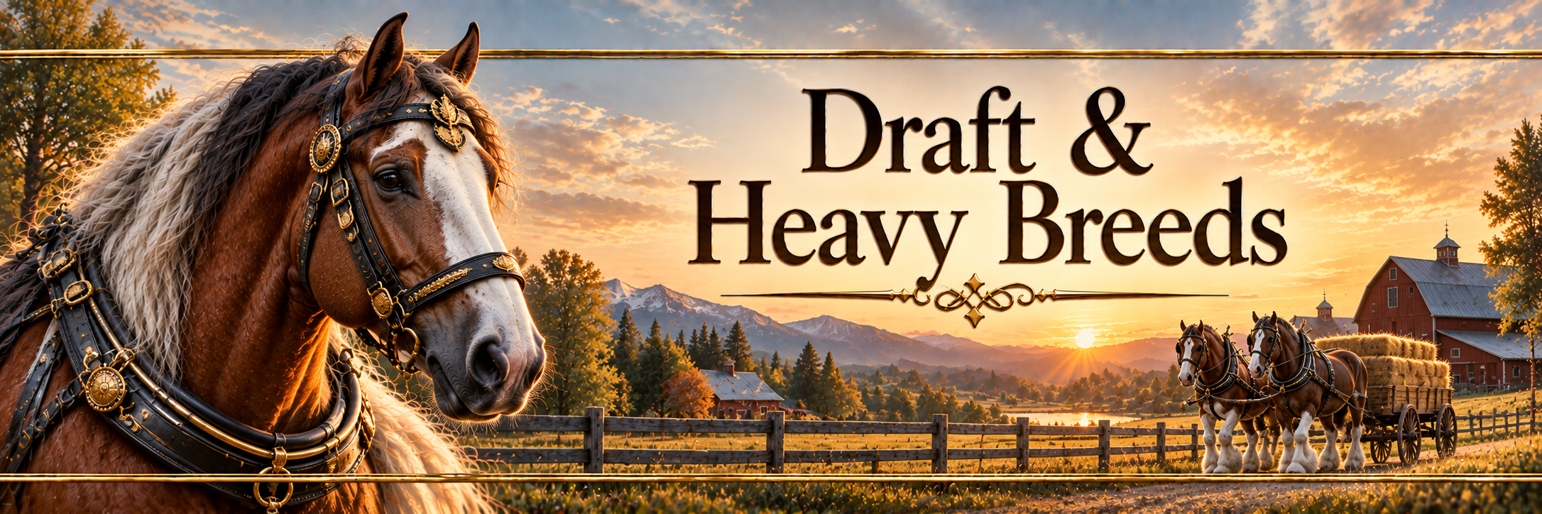 Draft & Heavy Breeds