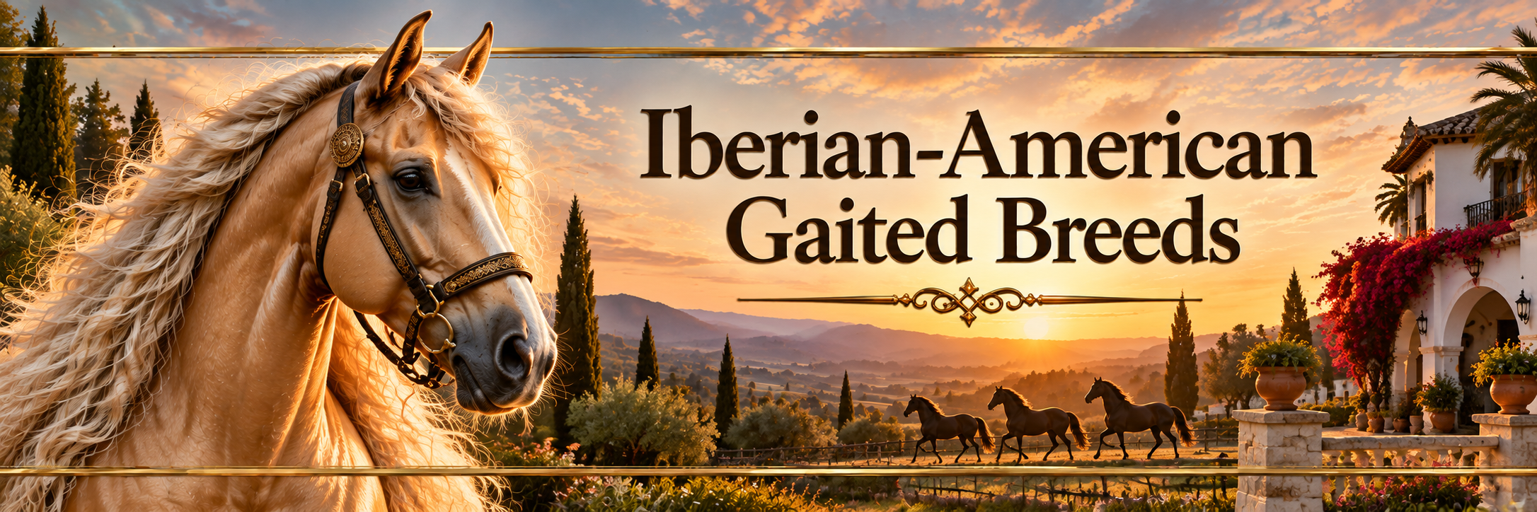 Iberian-American Gaited Breeds