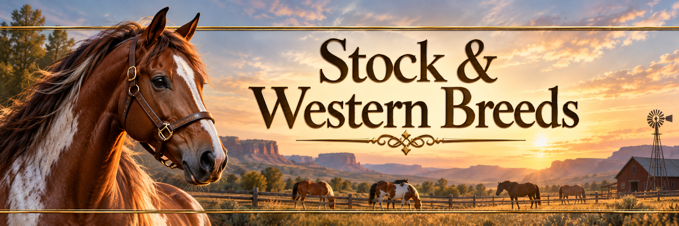 Stock & Western Breeds